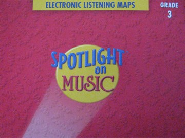 (image for) Spotlight on Music 3 Electronic Listening Maps (CD)
