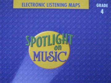 (image for) Spotlight on Music 4 Electronic Listening Maps (CD)