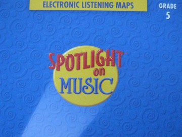 (image for) Spotlight on Music 5 Electronic Listening Maps (CD)