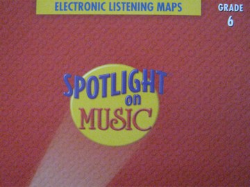 (image for) Spotlight on Music 6 Electronic Listening Maps (CD)