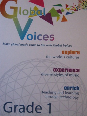 (image for) Spotlight on Music 1 Global Voices (DVD)