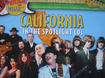 (image for) California Spotlight on Music in the Spotlight CDs (CA)(CD)