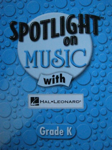 (image for) Spotlight on Music K Audio Compact Discs (CD)