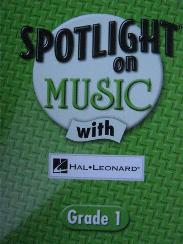 (image for) Spotlight on Music 1 Audio Compact Discs (CD)