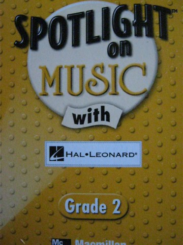 (image for) Spotlight on Music with Hal Leonard 2 Audio Compact Discs (CD)
