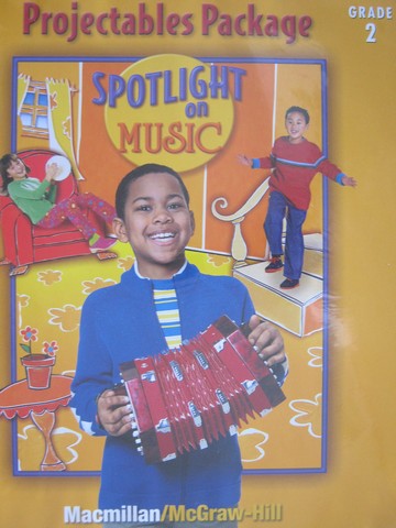 (image for) Spotlight on Music 2 Projectables Package (Binder)