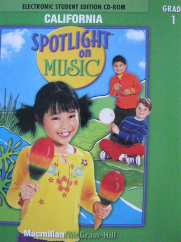 (image for) California Spotlight on Music 1 Electronic Student Edition (CD)