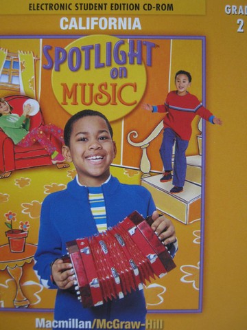 (image for) California Spotlight on Music 2 Electronic Student Edition (CD)