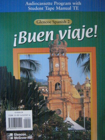 (image for) Buen viaje! 2 Audiocassette Program (Pk)