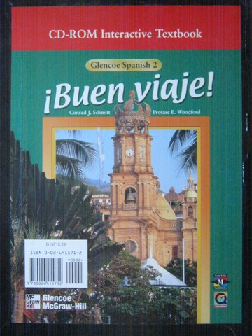 (image for) Buen viaje! 2 CD-ROM Interactive Textbook (Pk) by Schmitt,