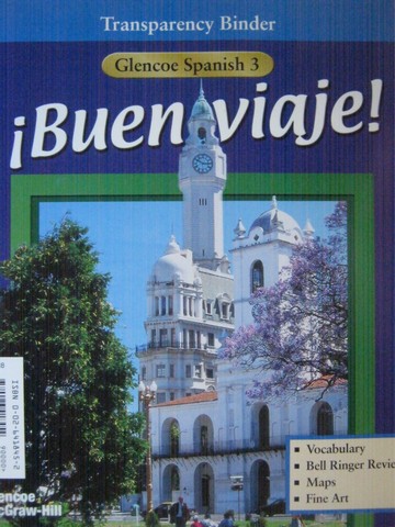 (image for) Buen viaje! 3 Transparency Binder (Binder)