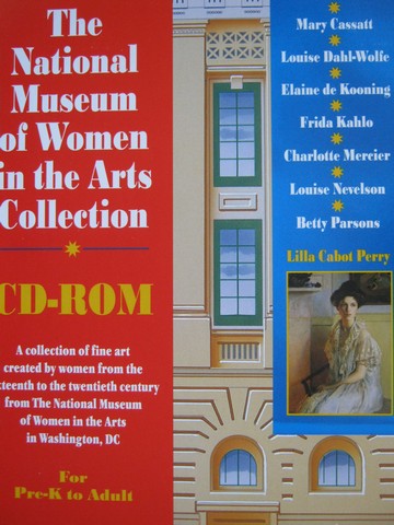 (image for) National Museum of Women in the Arts Collection CD-ROM (Box)