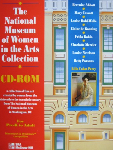 (image for) National Museum of Women in the Arts Collection CD-ROM (CD)