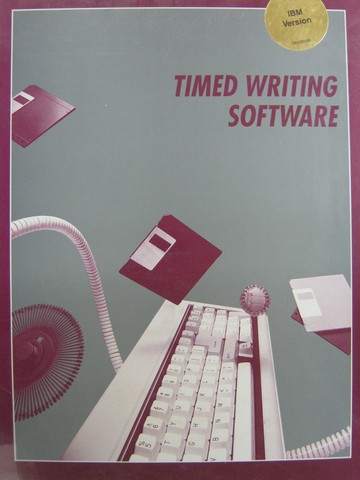 (image for) Timed Writing Software IBM Version (Binder)