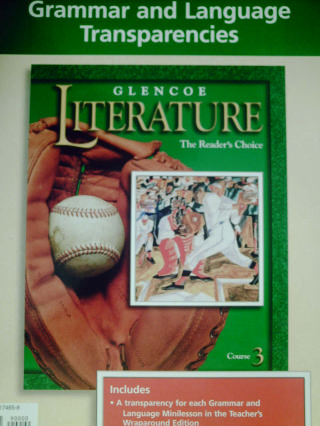 (image for) Reader's Choice Course 3 Grammar & Language Transp (Binder)