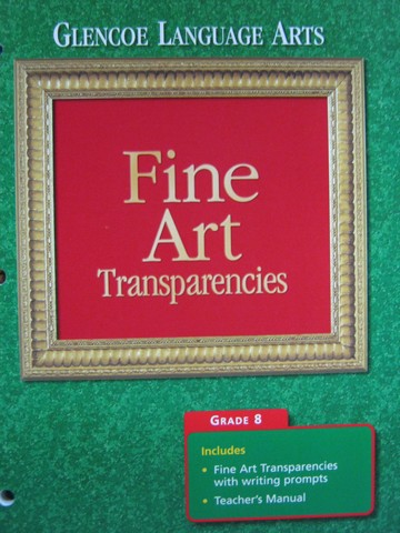 (image for) Glencoe Language Arts Grade 8 Fine Art Transparencies (P)