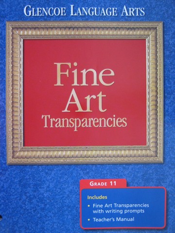 (image for) Glencoe Language Arts 11 Fine Art Transparencies (P)