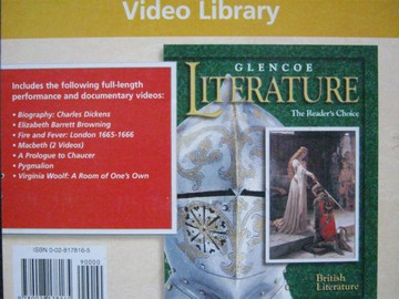 (image for) Reader's Choice British Literature Video Library (Box)