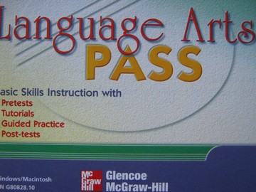 (image for) Language Arts Language Arts Pass CD-ROM (CD)