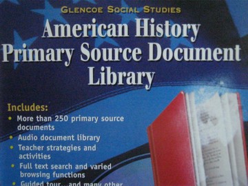 (image for) American History Primary Source Document Library (CD)