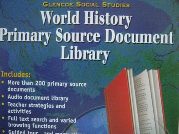(image for) World History Primary Source Document Library (CD)