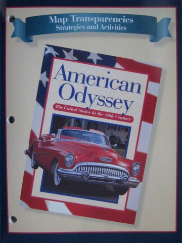(image for) American Odyssey Map Transparencies Strategies & (P)