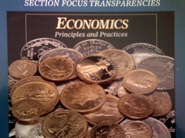 (image for) Economics Section Focus Transparencies (Binder) by Gary Clayton