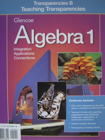 (image for) Algebra 1 Teaching Transparencies B (Binder) - Click Image to Close