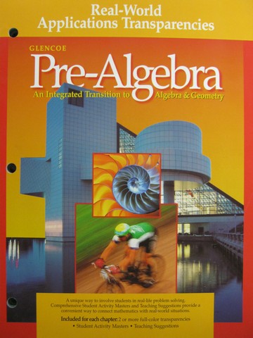 (image for) Pre-Algebra Real-World Applications Transparencies (P)