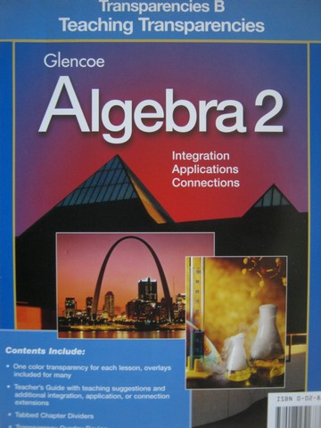 (image for) Algebra 2 Teaching Transparencies B (Binder)