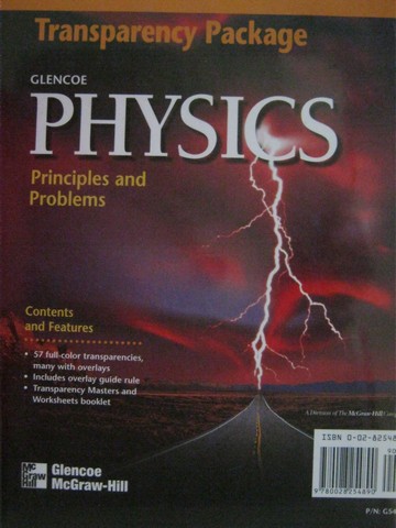 (image for) Physics Principles & Problems Transparency Package (Binder)