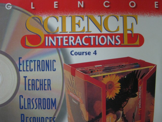 (image for) Science Interactions Course 4 Electronic TCR (TE)(CD)