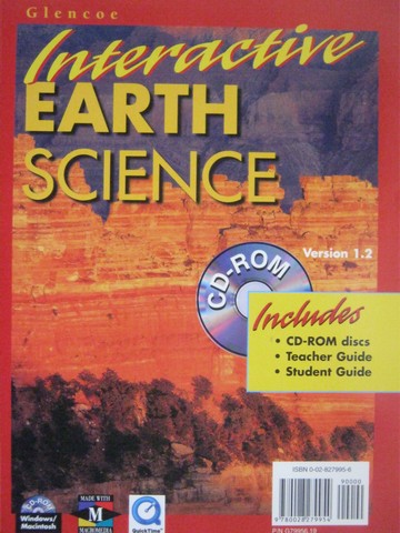 (image for) Glencoe Earth Science Interactive Earth Science Version 1.2 (Pk)