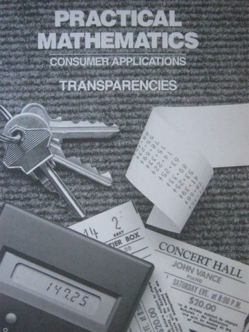 (image for) Practical Mathematics Consumer Applications Transparencies (Pk)