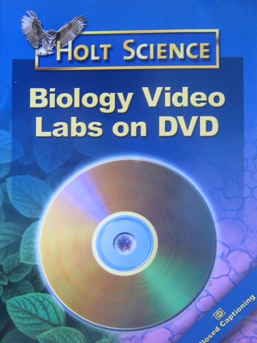 (image for) Holt Biology Video Labs on DVD (DVD)