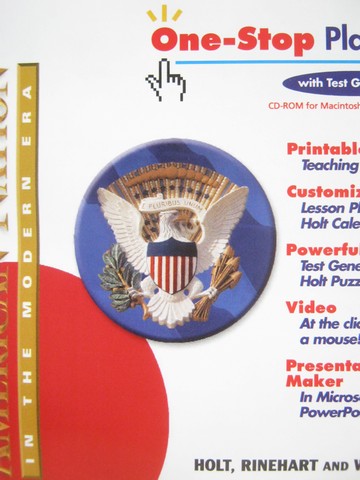 (image for) American Nation in the Modern Era One-Stop Planner (CD)
