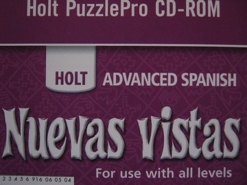 (image for) Nuevas vistas PuzzlePro CD-ROM (CD)