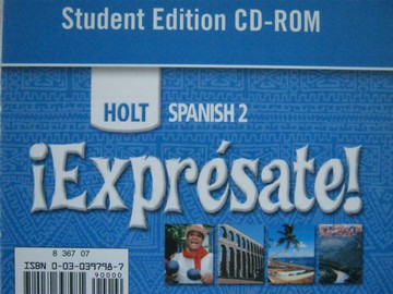 (image for) Expresate! 2 Student Edition CD-ROM (CD) by Humbach, Velasco,