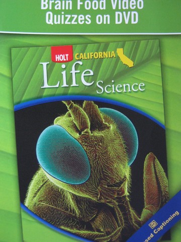 (image for) California Life Science Brain Food Video Quizzes (CA)(DVD)