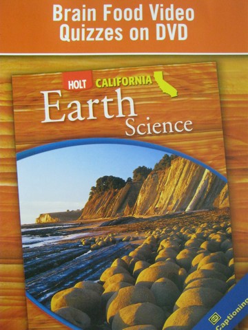 (image for) California Earth Science Brain Food Video Quizzes (CA)(DVD)