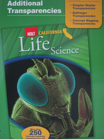 (image for) California Life Science Additional Transparencies (CA)(P)