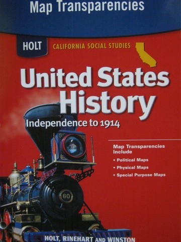 (image for) United States History Map Transparencies (CA)(P)