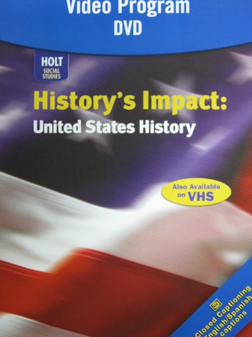 (image for) United States History History's Impact Video Program (DVD)