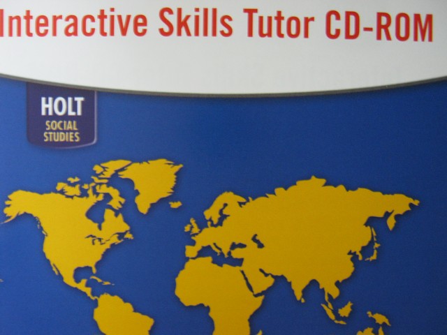 (image for) Holt Social Studies Interactive Skills Tutor CD-ROM (CD) - Click Image to Close