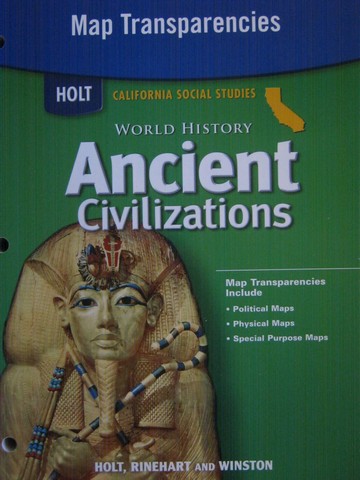 (image for) Ancient Civilizations Map Transparencies (CA)(P)