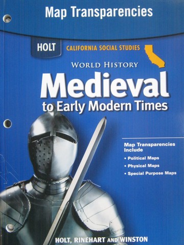 (image for) Medieval to Early Modern Times Map Transparencies (CA)(P)