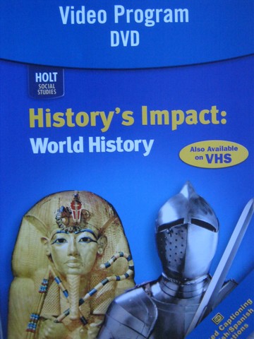 (image for) History's Impact World History Video Program DVD (DVD)