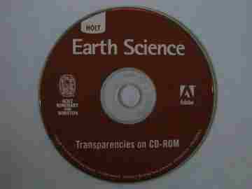 (image for) Earth Science Transparencies on CD-ROM (CD)