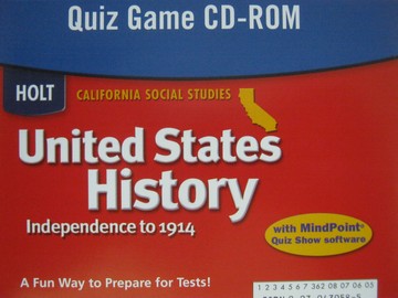 (image for) United States History Quiz Game CD-ROM (CA)(CD)
