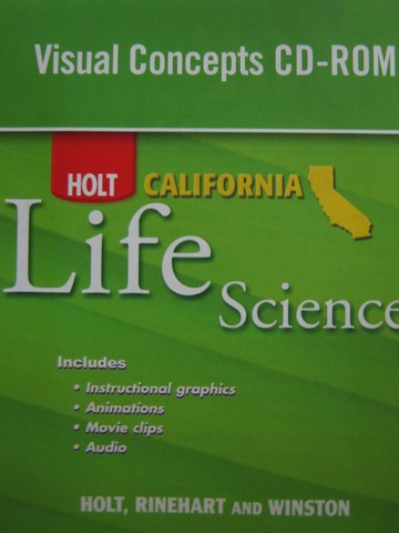 (image for) California Life Science Visual Concepts CD-ROM (CA)(CD)